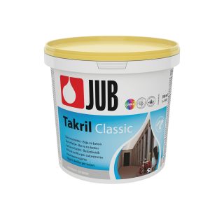 BARVA ZA BETON JUB TAKRIL RUMENI ŠT.4 0.75 L