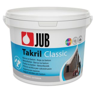 BARVA ZA BETON JUB TAKRIL SIVI ŠT.2 5 L