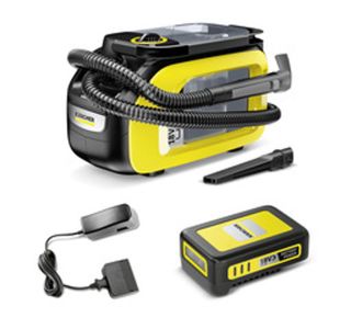 TALNI ČISTILNIK KARCHER SE 3-18 COMPACT BATTERY SET AKUMULATORSKI