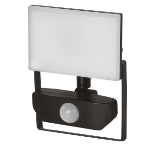 LED ZUNANJI REFLEKTOR EMOS TAMBO 10W, S SENZORJEM ČRNI