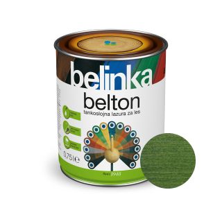 TANKOSLOJNI PREMAZ BELINKA BELTON ŠT.19 ZELENA 0.75 L