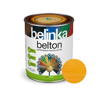 TANKOSLOJNI PREMAZ BELINKA BELTON ŠT.25 PINIJA 0.75 L