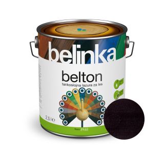 TANKOSLOJNI PREMAZ BELINKA BELTON ŠT.5 EBENOVINA 2.5 L
