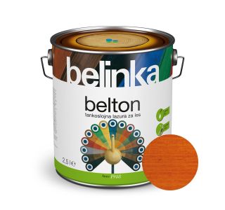 TANKOSLOJNI PREMAZ BELINKA BELTON ŠT.7 MAHAGONIJ 2.5 L