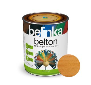 TANKOSLOJNI PREMAZ BELINKA BELTON ŠT.93 HRAST 0.75 L