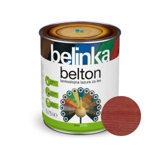 TANKOSLOJNI PREMAZ BELINKA BELTON ŠT.98 RDEČA 0.75 L