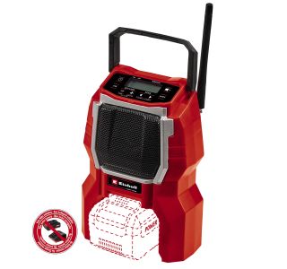 EINHELL AKUMULATORSKI RADIO TC-RA 18 LI BT - SOLO