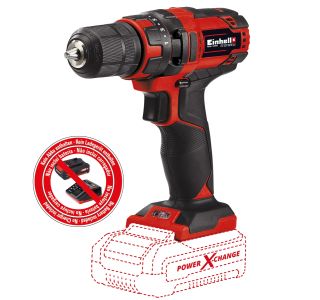 AKUMULATORSKI VRTALNIK EINHELL TC-CD 18/35 LI SOLO POWER X-CHANGE