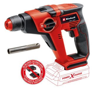 VRTALNO KLADIVO AKUMUL. EINHELL TE-HD 18/12 LI SOLO POWER X-CHANGE