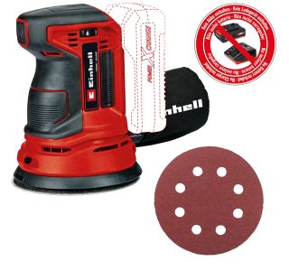 EINHELL AKUMULATORSKI EKSCENTRIČNI BRUSILNIK TE-RS 18 LI - SOLO POWER X-CHANGE