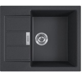 TECTONITE POMIVAL. KORITO FRANKE SIRIUS S2D 611-62 CARBON, 620X500
