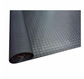 TEHNIČNA GUMENA PLOŠČA 1200X10000X3 MM SBR TOČKASTA GUMA ČRNA