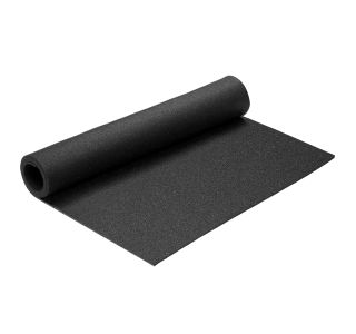 GUMENA PODLOGA MULTY HOME 60X150 CM, VEČNAMENSKA, ČRNA