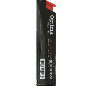 TEHNIČNI SVINČNIK, MINCE OPTIMA MINE 0.5 HB BLISTER 2/1
