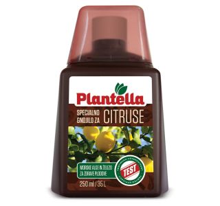 GNOJILO ZA PRIDELAVO PLANTELLA TEKOČE GNOJILO ZA CITRUS 250ML