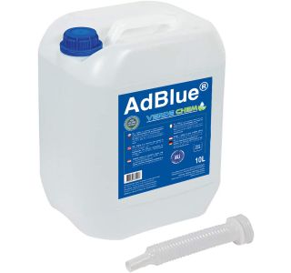 MAZIVA IN TEKOČINE VERDE CHEM ADBLUE 10 L Z NASTAVKOM ZA NALIVANJE
