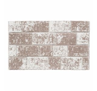 KOPALNIŠKA PREPROGA SANIPLAST BRICK BEIGE 55X85 CM