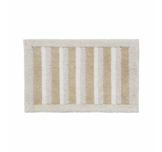 KOPALNIŠKA PREPROGA SANIPLAST STRIPE BEIGE 55 X 90 CM