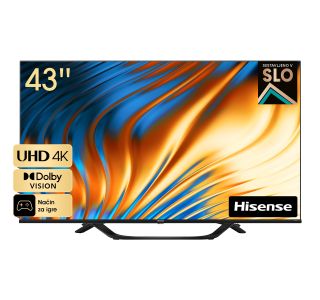TELEVIZOR HISENSE 43A63H