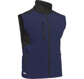TELOVNIK BISLEY HICKS SOFTSHELL MODRA ŠT. 5XL