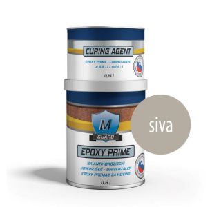 TEMELJNI PREMAZ M-GUARD EPOXY PRIME SIVI 750 ML 4:1 A+B