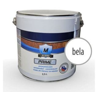 TEMELJNI PREMAZ M-GUARD PRIME BEL 2.5L