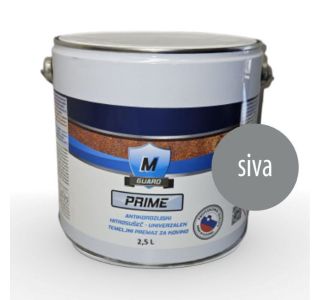 TEMELJNI PREMAZ M-GUARD PRIME SIVI 2.5L