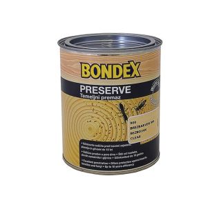 TEMELJNI PREMAZ BONDEX PRESERVE III 0.75 L