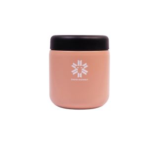 TERMO POSODA SNOW MONKEY FOODIE MIDI 0.48L ROZA
