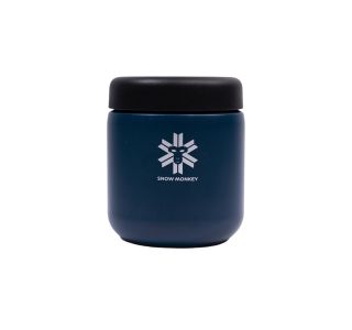 TERMO POSODA SNOW MONKEY FOODIE MIDI 0.48L TEMNO MODRA