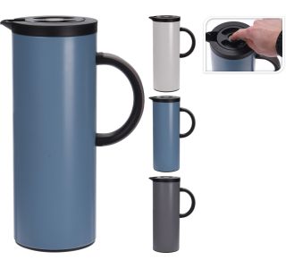 TERMO STEKLENICA, POSODA EH 1 L TERMO STEKLENICA Z ROČAJEM SORTIRANE BARVE
