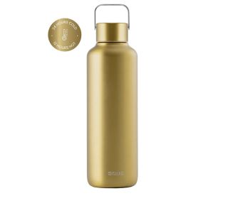 TERMO STEKLENICA, POSODA EQUA TIMELESS TERMO - ZLATA, 600 ML