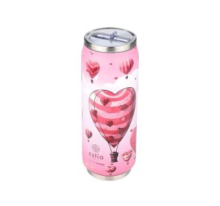 TERMO STEKLENICA, POSODA ESTIA 500 ML Z NASTAVKOM ZA PITJE LOVE ASCEND