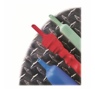 TERMOKRČLJIVA CEV PE.TE.ZE DERAY-H 6.4/3.2MM (1/4) ČRNA V PALICAH 1.22M