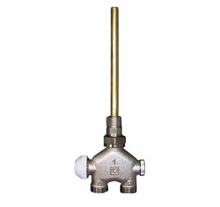 TERMOSTATSKI RAVNI VENTIL HERZ VUA 40 12.7 MM (1/2 -) ŠTIRIPOTNI ZA ENOC.SISTEM