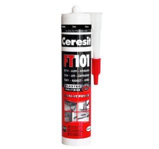 HIBRIDNA TESNILNA MASA HENKEL ACC CERESIT FT 101 ČRNA 280ML