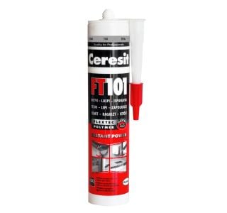 HIBRIDNA TESNILNA MASA HENKEL ACC CERESIT FT 101 SIVA 280 ML