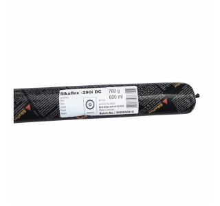 PU TESNILNA MASA MARINE SIKAFLEX 290 I DC ČRN 600 ML