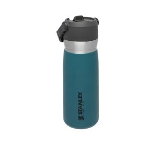 THE ICEFLOW FLIP STRAW WATER BOTTLE 0.65L, MODRA
