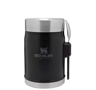 TERMO POSODA ZA HRANO STANLEY FOOD JAR SPORK 0.4L ČRNA