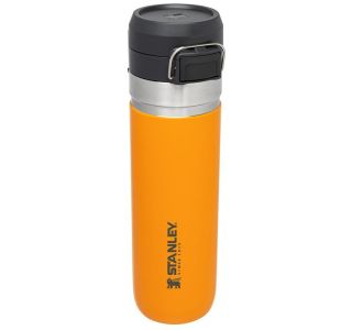 THE QUICK FLIP WATER BOTTLE 0.7L, ORANŽNA