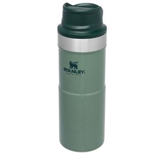THE TRIGGER-ACTION TRAVEL MUG 0.35L, ZELENA