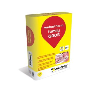 FASADNO LEPILO WEBER THERM FAMILY GROB LEPILO 25 KG