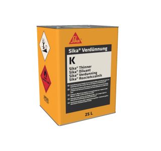 RAZREDČILO SIKA THINNER K 25L