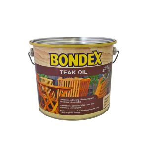 TIKOVO OLJE ZA LES BONDEX 2.5 L