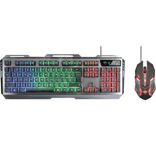 TIPKOVNICA + MIŠKA TRUST GXT 845 TURAL GAMING SET