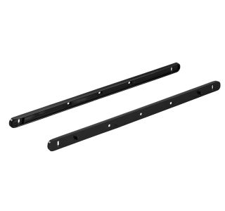 VODILO ZA PREDAL HETTICH DIY TIRNICA ZA VODILO PVC BARVA ČRNA 356MM