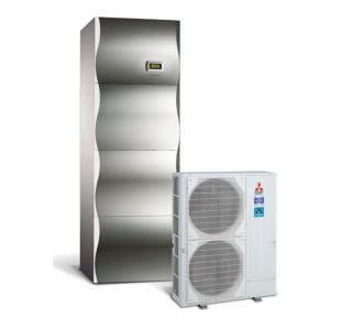 TOPLOTNA ČRPALKA ORCA + MITSUBISHI DUO 300 + PUHZ-SHW140YHA