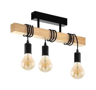 NADGRADNA STROP. SVETILKA EGLO TOWNSHEND 3X10W LED E27