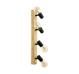DEKORATIVNI REFLEKTOR EGLO TOWNSHEND 4X E27 MAX 4X10W LED